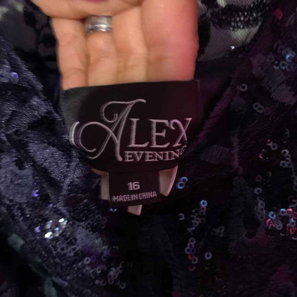 Alex Evening Formal Floor length dress